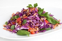 Σαλάτα Λάχανο με Ρόδι