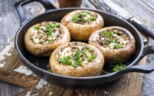 Μανιτάρια Γεμιστά