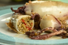 Θράψαλο Σχάρας με Πληγούρι