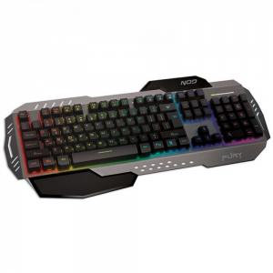 Πληκτρολόγιο NOD Fury Gaming με RGB φωτισμό αξίας 23€