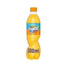 Fanta Πορτοκαλάδα Μπλε 500ml