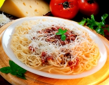 Μακαρόνια με Κιμά