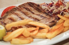 Μερίδα Χοιρινή Μπριζόλα