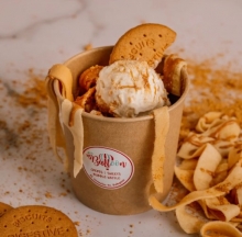 Cre-Pasta Merenda - Μπισκότο - Παγωτό