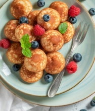 LOVE DEAL: 2 Mini Pancakes Miss Oreo (12τμχ) (1+1 ΔΩΡΟ)