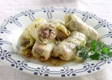 Λαχανοντολμάδες με Κιμά