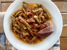 Μοσχάρι με Κολοκύθια