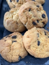 Mini Cookie Βανίλια και Choco Chips