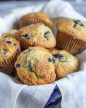Muffin Σοκολάτα Choco Chips
