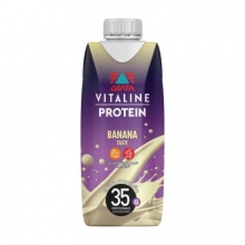 Δέλτα Vitaline 35g Protein Banana 330ml