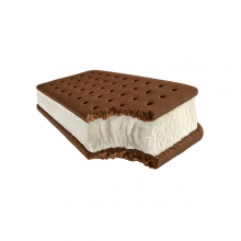 Algida Βανιλια Sandwich 100Ml-67Gr