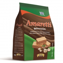 Amaretti Γκοφρετάκια Φουντούκι 135gr