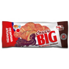 Choco Big Croissant Διπλή Γέμιση Nucrema 250gr