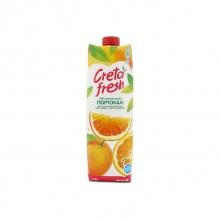 Creta Fresh Πορτοκάλι Tetrapack 1lt