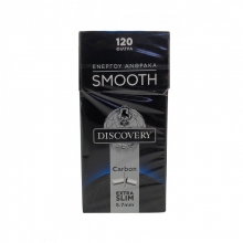Discovery Φιλτρακια Smooth Extra Slim 120Τμχ