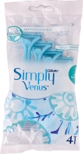 Gilette Simply Venus 4Τμχ