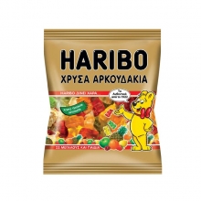 Haribo Χρυσα Αρκουδακια 100Gr