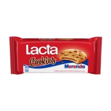 Lacta Cokies Merenda