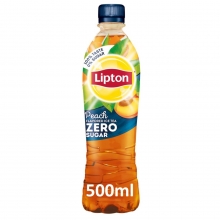 Lipton Ice Tea Ροδάκινο No Sugar 500ml
