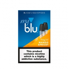 My Blu Pods Mango Apricot 1.6% - 6.00€