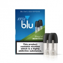 My Blu Pods Menthol 1.6% 2X1.5Ml - 6.00€