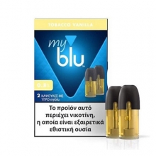 My Blu Tobacco Vanilla 0.8% - 6.00€