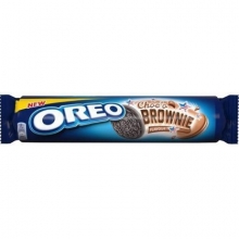 Oreo Μπισκότα Choco Brownie 154gr