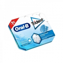 Trident Oral-B Peppermint 17Gr