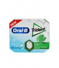 Trident Oral-B Spearmint 17Gr