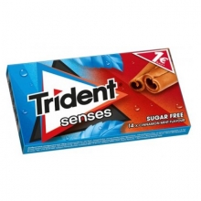 Trident Senses Cinnamon 27Gr