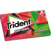 Trident Senses Watermellon Sugar Free 27Gr