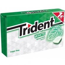 Trident White Spearmint 23.8Gr