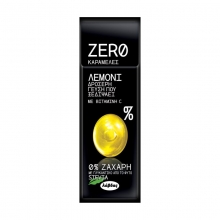 Zero Candies 0% Lemon Vitamin C 32Gr
