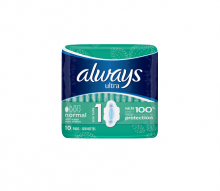 Σερβιετες Always Ultra Normal Plus 10Τεμ