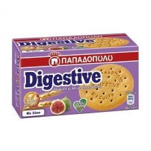 Παπαδοπούλου Μπισκότα Digestive Σύκο 180gr