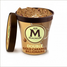 Algida Magic Double Gold Caramel Billionaire (310gr)