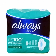 Always Σερβιέτες Ultra Normal Plus (10τμχ)