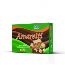 Amaretti Γκοφρετάκια Φουντούκι (135gr)