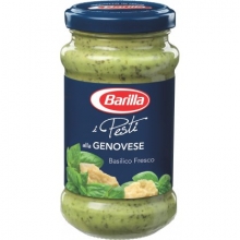 Barilla Pesto Βασιλικού (190gr)