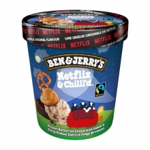 Ben and Jerrys Netflix and Chilld (οικογενειακό)