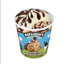 Ben and Jerrys Sundae Cookie (οικογενειακό)