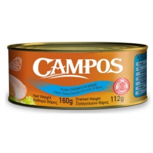 Campos Τόνος σε Λάδι (160gr)