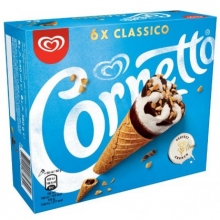 Cornetto Classic 6τμχ (πολυσυσκευασία)