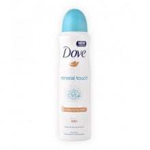 Dove Αποσμητικό Spray Mineral Touch (150ml)