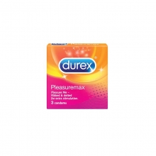 Durex Pleasuremax (3τμχ)