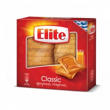 Elite Classic Φρυγανιές Σταρένιες (250gr)