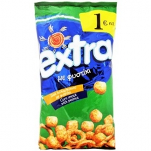 Extra Snack Γαριδάκια Peanut (60gr)