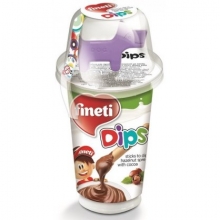Fineti Dips Φουντούκι Κακάο (45gr)