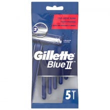 Gillette Ξυραφάκια Blue II (5τμχ)