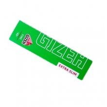 Gizeh Τσιγαρόχαρτο Extra Slim Πράσινο
